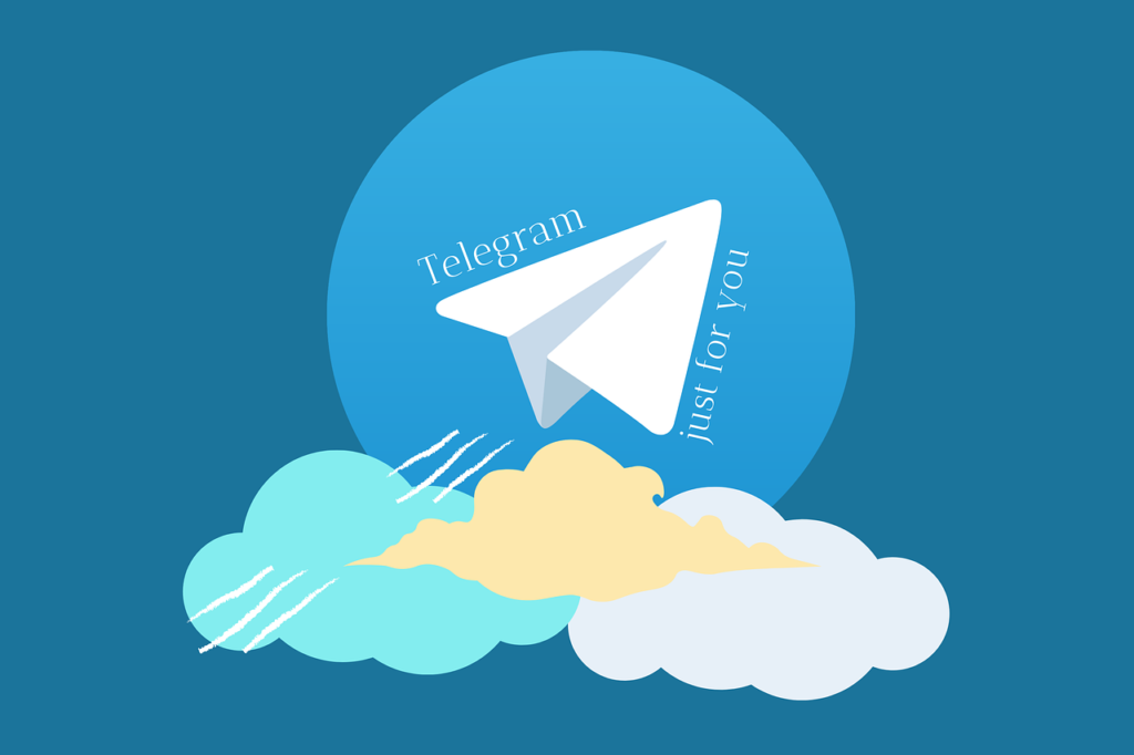 telegram, messages, messaging-6212780.jpg